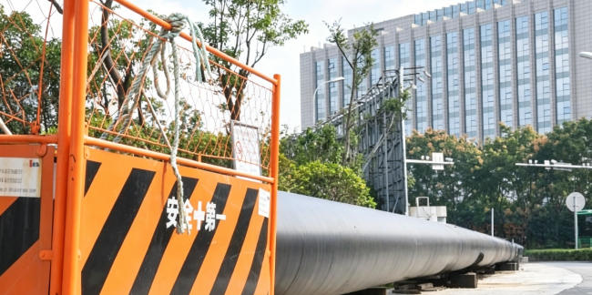 卡若电厂至长春东部区域供热一次网工程